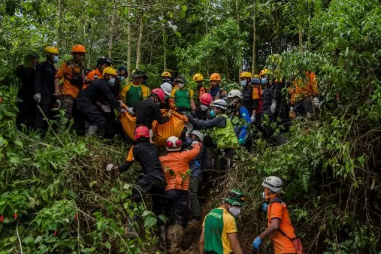 Gempa Cianjur, Delapan Orang Masih Dinyatakan Hilang