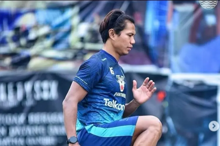 Bek Persib Achmad Jufriyanto Ogah Anggap Remeh Persik Kediri