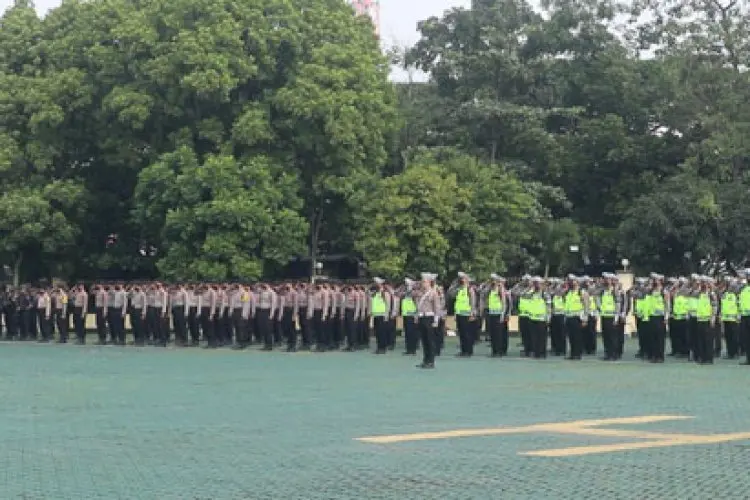 Ribuan Personel Gabungan Siap Amankan Nataru 2023 di Jabar