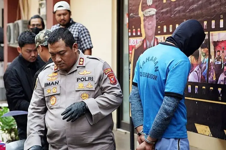 AS Pembunuh Emak-emak di Depok Ditangkap di Indramayu