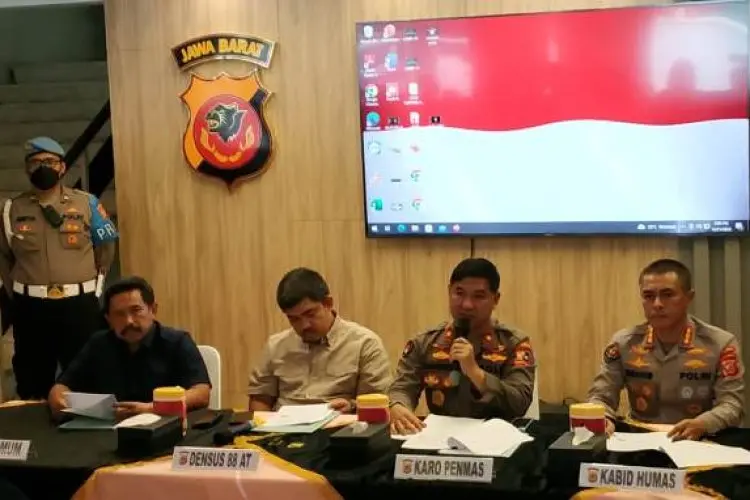 Polri: 26 Terduga Teroris dari Dua Jaringan Berhasil Diamankan Densus 88