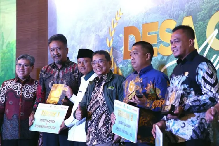 FOTO: Desa Cantik Award 2022