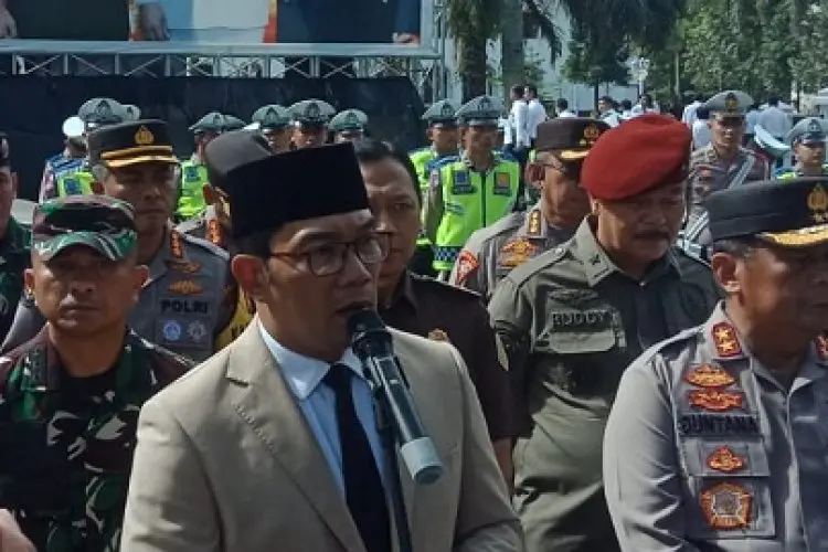 Ridwan Kamil Pastikan Nataru Aman Terkendali
