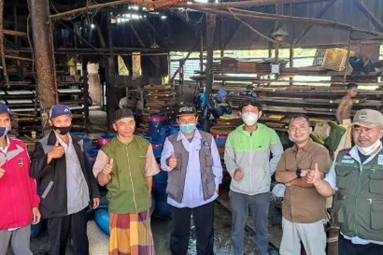 Minimalisir Pencemaran Limbah Tahu di Sungai Cidadap, KLHK Berikan Biodigester Kepada Pengrajin Tahu di Gununghalu KBB