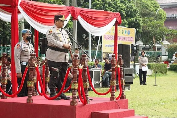Kapoles Bogor Minta Petugas Layani Masyarakat dengan Humanis