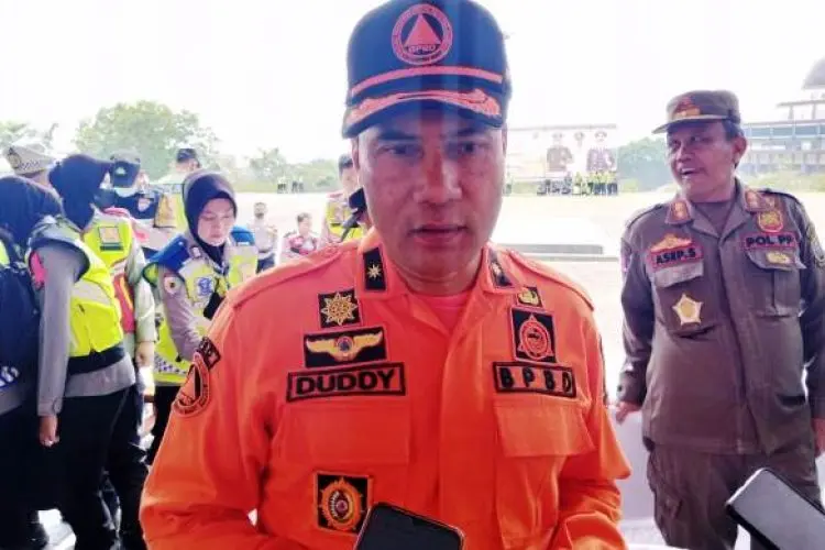 Rawan Terjadi Bencana, BPBD KBB Minta Wisatawan Waspada Saat Melintasi Ruas Jalan Ini