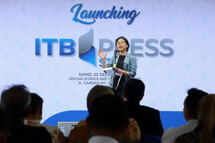 FOTO: Peresmian ITB Press Store