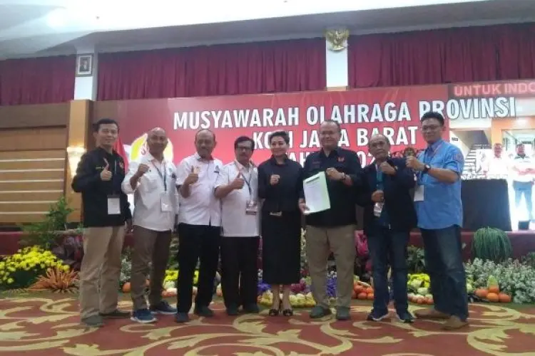 SAH, Budiana Pimpin KONI Jabar 2022-2026