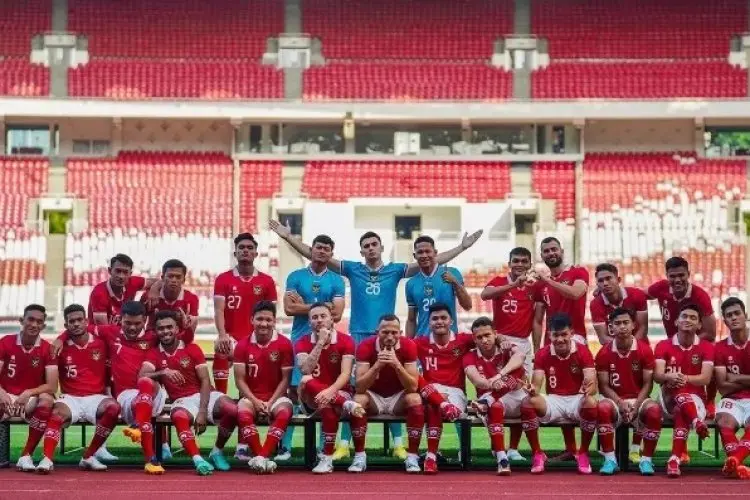 Timnas Indonesia Salah Satu Tim Unggulan di Piala AFF 2022, Berikut 23 Pemain yang akan Membela Indonesia