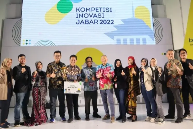 Inovasi Telkom Raih Tiga Penghargaan pada Kompetisi Inovasi Jawa Barat 2022