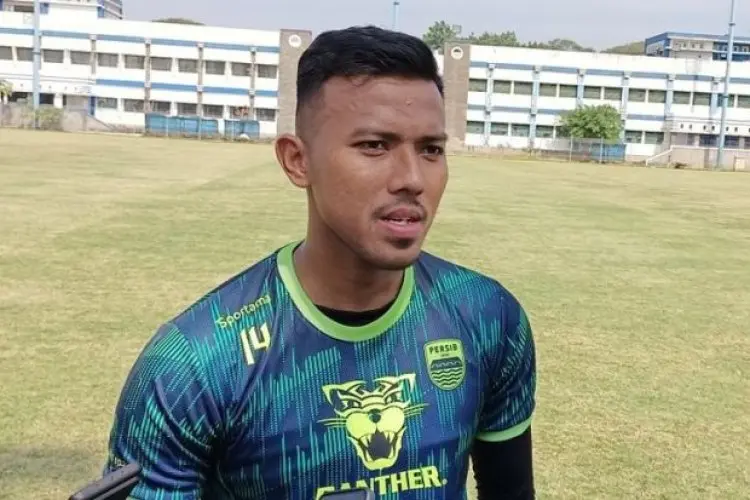 Teja Paku Alam Siap Jaga Tren Positif Persib Hadapi Persikabo 1973