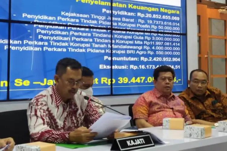 Sepanjang 2022, Kejati Jabar Tangani 2.439 Perkara Penyalahgunaan Narkotika 