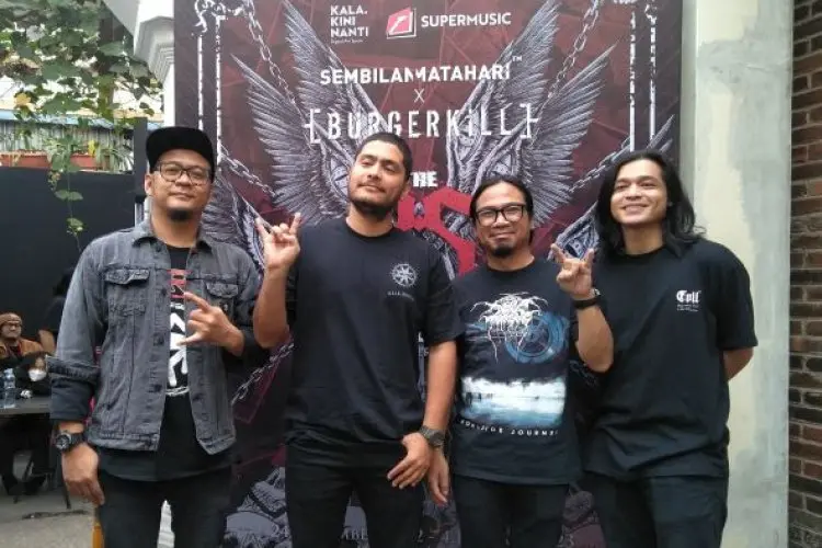 Rasakan Kembali Euforia Konser Virtual Burgerkill Melalui Pengalaman Audio Visual Imersif di Paris van Java Mall Bandung