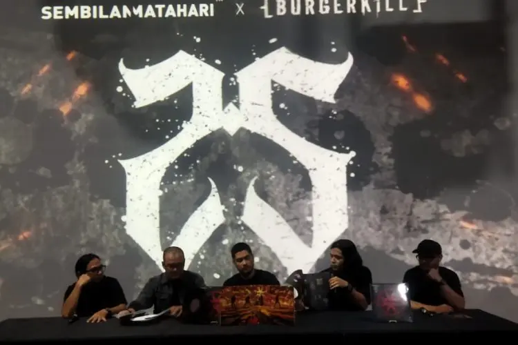 Kado 25 Tahun Perjalanan, Burgerkill Manjakan Begundal Lewat Gelaran Spektakuler Konser Virtual