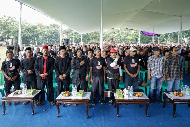 Lewat Sarasehan, Relawan Petebu Ganjar Gandeng Petani Se-Subang Wujudkan Swasembada Gula Nasional