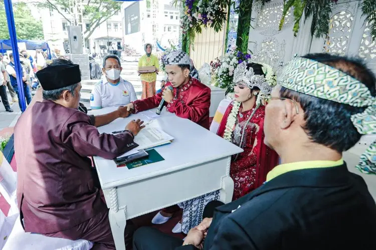 Pemkot Bandung Siapkan Nikah Massal September 2026, Dapat KK dan KTP Baru