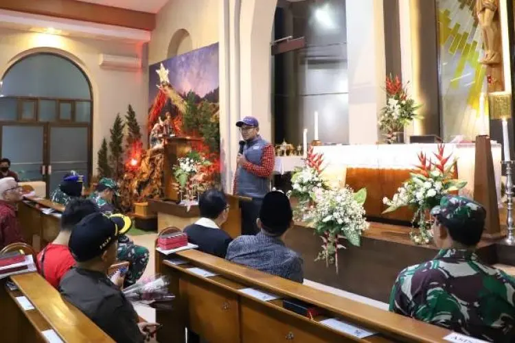 Helmi Budiman Harap Toleransi Perayaan Natal 2022 di Garut jadi Modal Bangun NKRI
