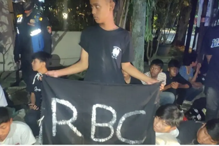 Kovoi di Malam Natal, Puluhan Pelajar di Bandung Diamankan