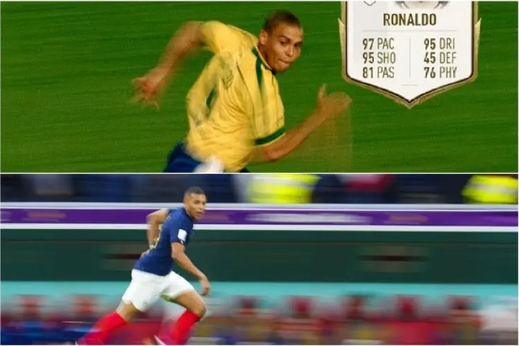 Ronaldo Merasa Melihat Dirinya di Masa Lalu saat Menonton Kylian Mbappe