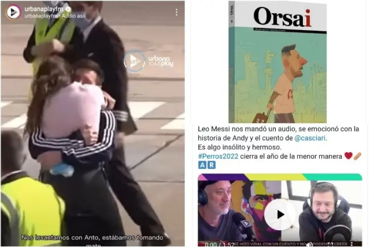 Messi Kirimkan Pesan Mengharukan Setelah Raih Piala Dunia 2022 dan Kisah Karirnya Diabadikan Seorang Penulis Argentina