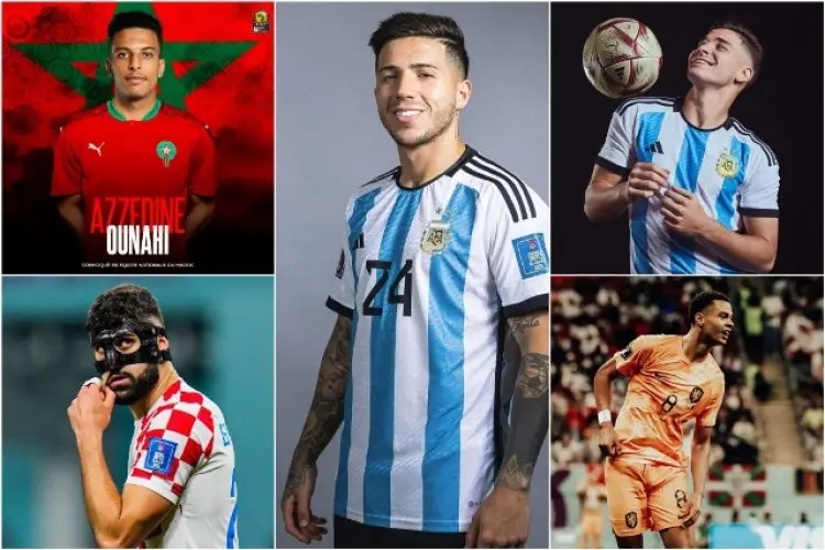 5 Bintang Piala Dunia 2022 yang Nilai Pasarnya Meroket
