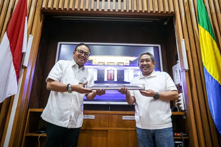 Pemkot Bandung dan PT KCIC Bahas Akses Stasiun Tegalluar