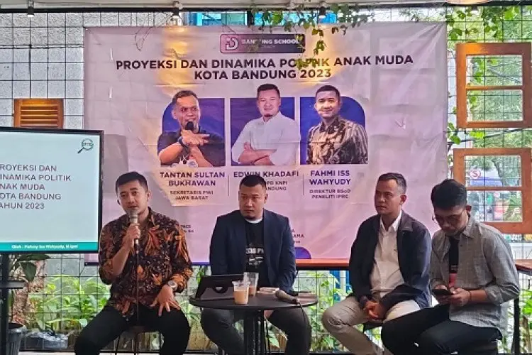 Pemuda Harus Berani Ambil Peran Rebut Panggung Politik di Pemilu 2024