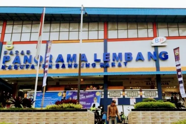 Polemik Sengketa Lahan Pasar Panorama Lembang Tak Kunjung Usai