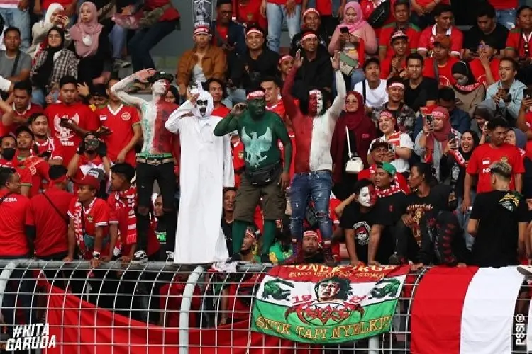 Bermain di Hadapan Suporter Timnas Indonesia, Thailand Tak Gentar