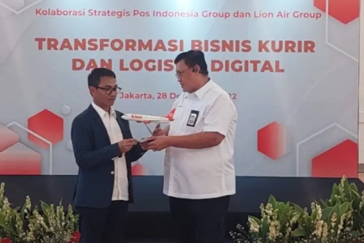 Luncurkan Ekosistem Direct Trading, Pos Indonesia dan Lion Air Group Permudah Distribusi Produk UMKM