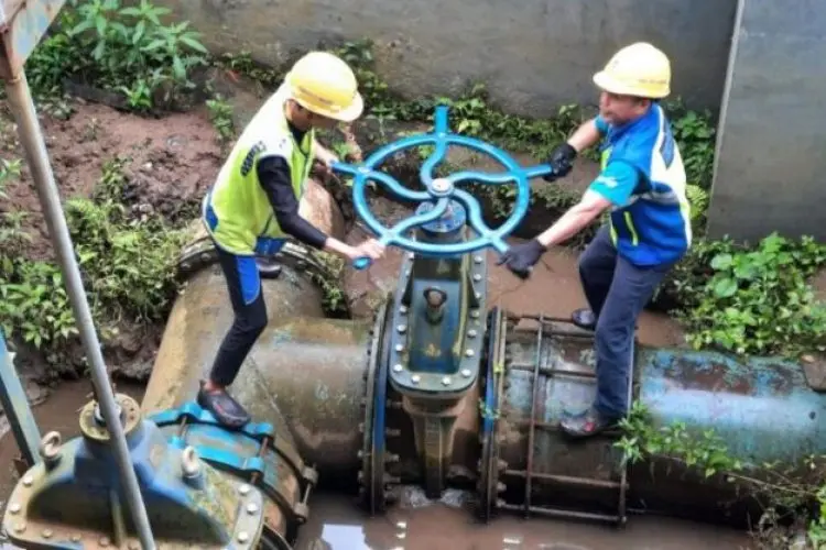 Perumda Tirta Pakuan Siaga Hadapi Cuaca Ekstrem 