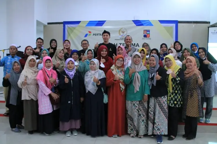 Dana CSR Pertamina, 120 PAUD Terima Bantuan APE