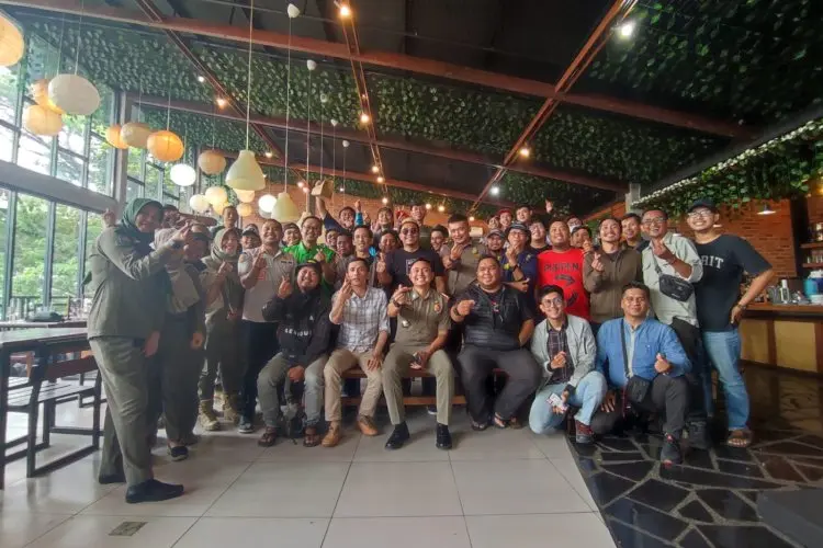 Cara Satpol PP Bogor Tutup Tahun 2022 Menatap 2023