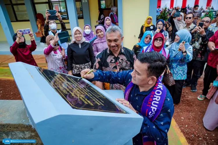 Terbaik se-Indonesia, Disdik Jabar Tuntaskan Pelaksanaan DAK Fisik Ratusan SMK