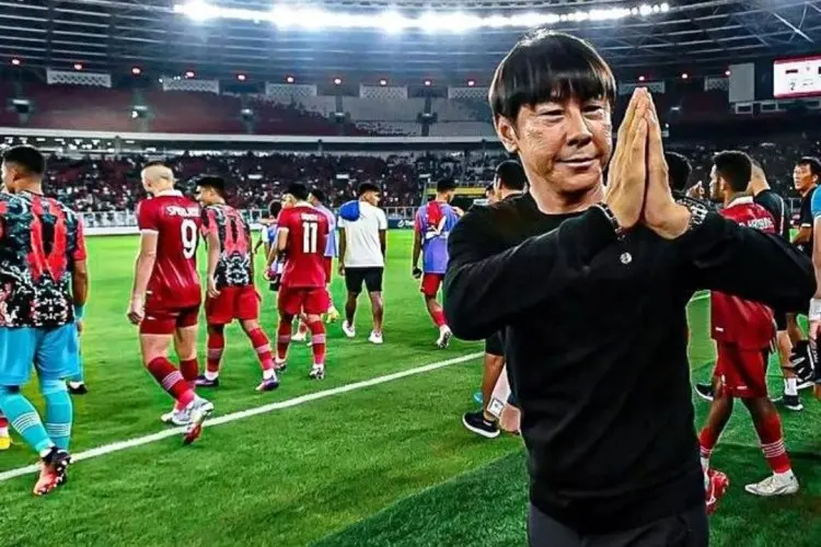 Indonesia Ditahan Imbang Thailand, Shin Tae-yong: Kita Hampir Menang