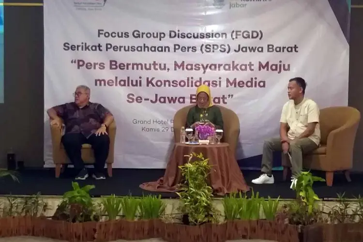 SPS Perwakilan Jawa Barat Rumuskan Sejumah Tantangan Pers Melalui FGD
