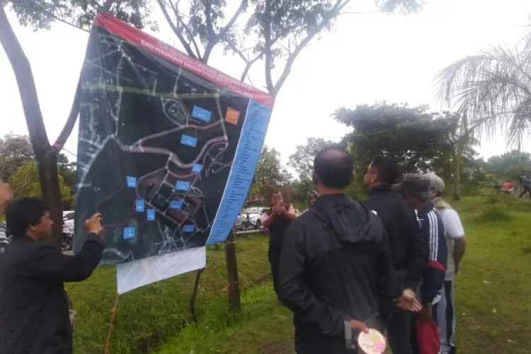 Canangkan Hutan Kota di Lingkungan Pemda KBB Jadi Wisata Lingkungan, Plt Kadis LH KBB Minta ASN Lakukan Ini