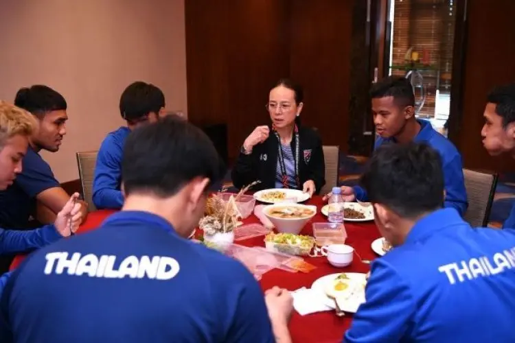Madam Pang Tetap Ucapkan Terima Kasih Kepada Suporter Timnas Indonesia, Pasca Insiden Pelemparan Bus Thailand