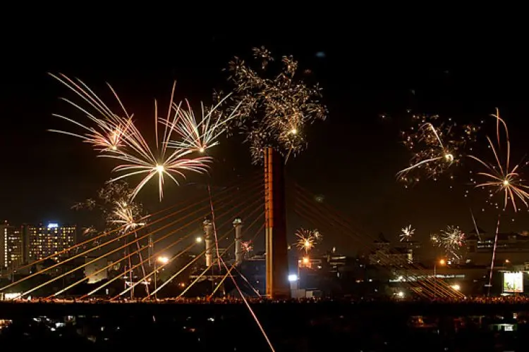 Flyover Pasupati Jadi Fokus Pengamanan Perayaan Malam Tahun Baru di Bandung