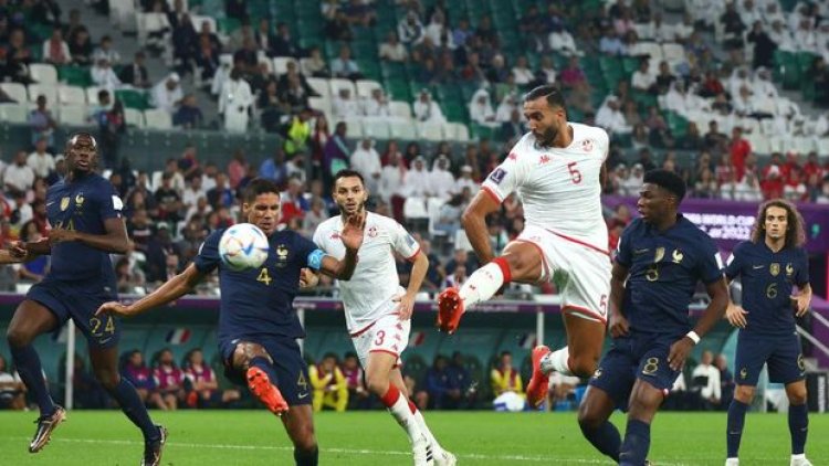 Prancis Dikalahkan Tunisia di Piala Dunia 2022, Penyebabnya Turunkan Lapis Kedua?