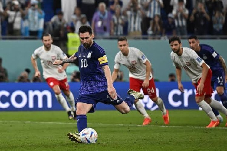 Messi Gagal Eksekusi Penalti Untuk Argentina, Berikut Peta Perburuan Sepatu Emas Piala Dunia 2022