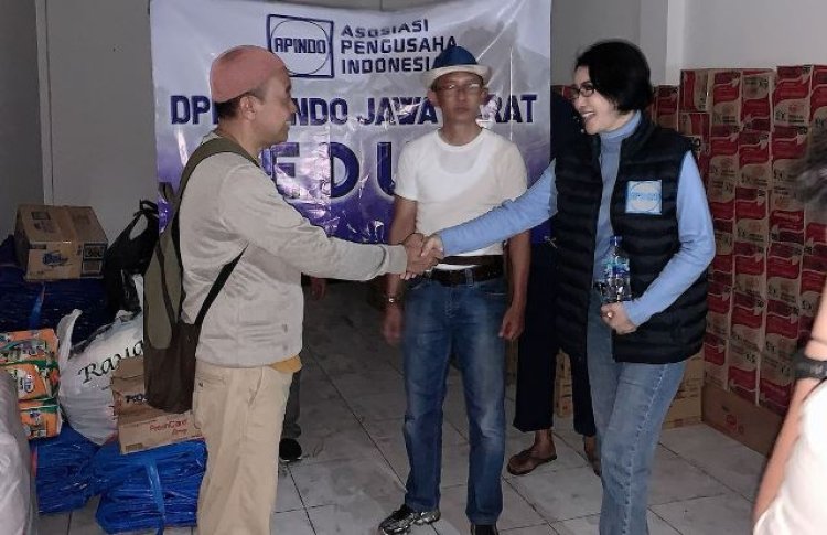 Apindo Jabar: Apindo Kota/Kabupaten Bakal Distribusikan Bantuan Korban Gempa Cianjur Secara Berkesinambungan