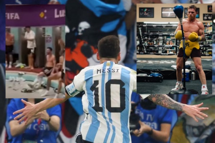 Sempat Ancam Messi, Petinju Meksiko Canelo Alvarez Minta Maaf