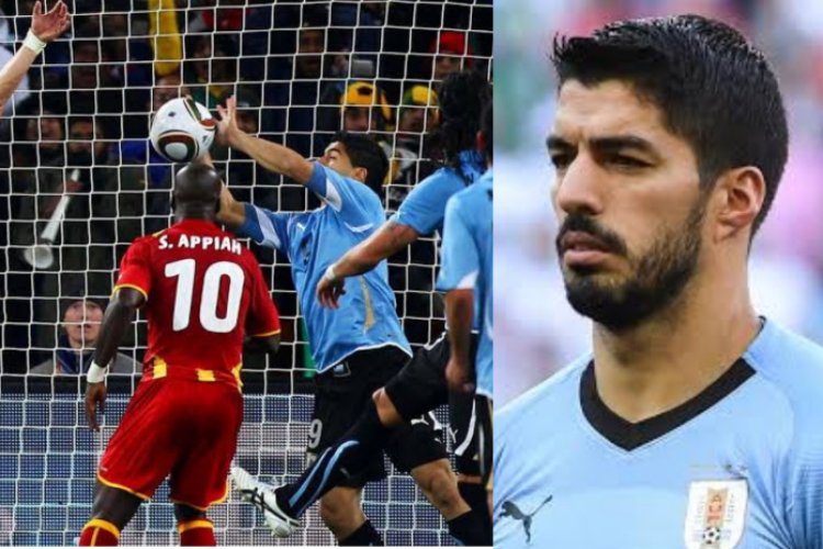 Ghana VS Uruguay di Piala Dunia 2022 dan Kontroversi Suarez 12 Tahun Lalu