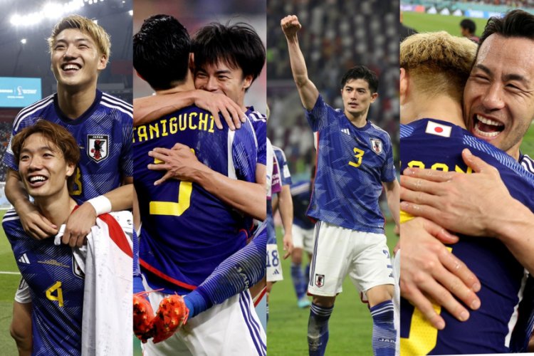 Jepang kembali Kejutkan Piala Dunia 2022, Tumbangkan Spanyol 2-1 dan Keluar Sebagai Juara Grup E