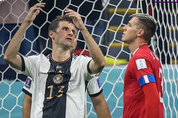 Jerman dan Kosta Rika Angkat Koper dari Piala Dunia 2022 
