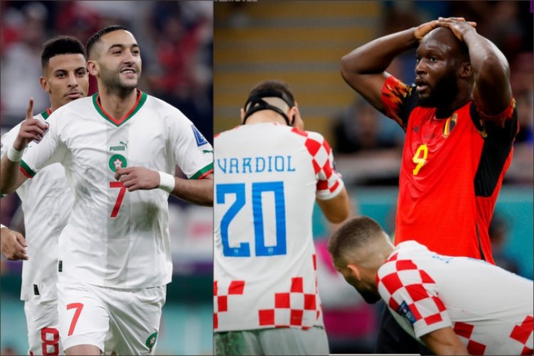 Grup F Piala Dunia 2022: Maroko, Kroasia Lolos 16 Besar, Belgia dan Kanada Pulang Lebih Cepat