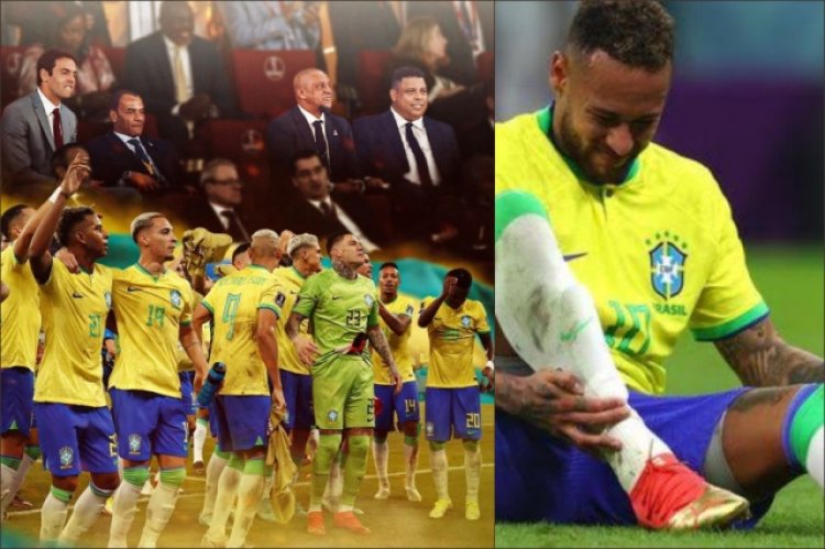 Brasil Khawatir Piala Dunia 2022 Neymar Berakhir di Tengah Ketidakpastian Pemulihan