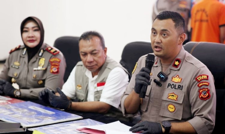 40 Pengedar Narkotika Diamankan Polres Bogor, Senjata Soft Gun Ikut jadi Barang Bukti
