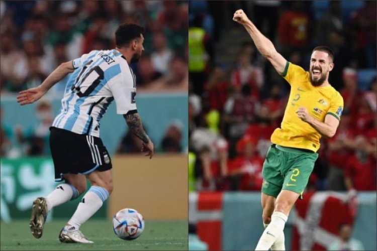 Argentina vs Australia, Milos Degenek: Bukan Suatu Kehormatan Melawan Messi di Piala Dunia 2022